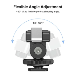 thumbnail Ulanzi CA22 – Adapter hotshoe ngàm sử dụng cho DJI Action3/4/5pro Pocket 3/4 - 1