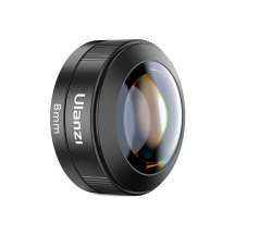 thumbnail Ulanzi Fisheye 8mm lens 200 degree for smartphone CL-004