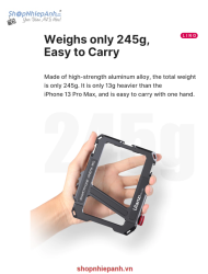 thumbnail Ulanzi cinema rig for smartphone Iphone Android 5.4-6.7in - 3