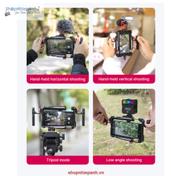 thumbnail Ulanzi cinema rig for smartphone Iphone Android 5.4-6.7in - 5