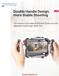 thumbnail Ulanzi cinema rig for smartphone Iphone Android 5.4-6.7in - 2