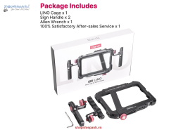 thumbnail Ulanzi cinema rig for smartphone Iphone Android 5.4-6.7in - 1