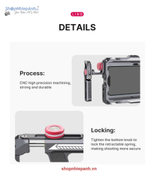 thumbnail Ulanzi cinema rig for smartphone Iphone Android 5.4-6.7in - 7