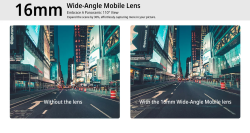 thumbnail Ulanzi CL-005 16mm wide angle lens 110 degree for smartphone - 1