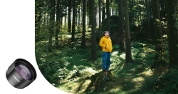 thumbnail Ulanzi CL-006  2.5X telephoto lens 60mm for smartphone - 0