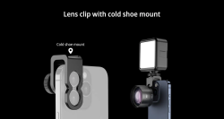 thumbnail Ulanzi CL-006  2.5X telephoto lens 60mm for smartphone - 2