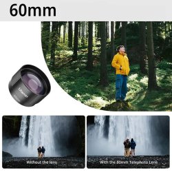 thumbnail Ulanzi CL-006 lens tele 2.5x 60mm for smartphone - 5