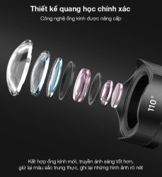 thumbnail Ulanzi CL-006 lens tele 2.5x 60mm for smartphone - 4