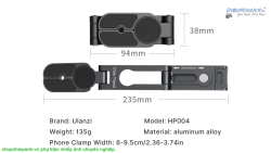 thumbnail Ulanzi Crab tripod HP004 - 4