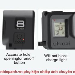 thumbnail Ulanzi G8-3 Silicon cage for gopro 8 - 5