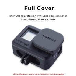 thumbnail Ulanzi G8-3 Silicon cage for gopro 8 - 0