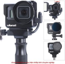 thumbnail Ulanzi G8-5 Vlog Metal Cage for Gopro 8 - 3