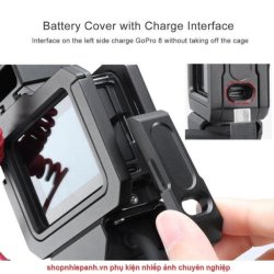 thumbnail Ulanzi G8-5 Vlog Metal Cage for Gopro 8 - 4