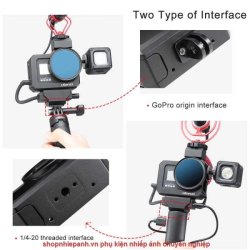 thumbnail Ulanzi G8-5 Vlog Metal Cage for Gopro 8 - 1
