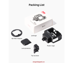 thumbnail Ulanzi G9-4 plastic cage for Gopro 9 10 - 2