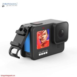 thumbnail Ulanzi G9-6 metal Battery Door for GoPro 9 Gopro 10 - 0