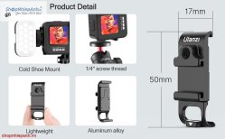 thumbnail Ulanzi G9-6 metal Battery Door for GoPro 9 Gopro 10 - 3