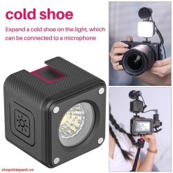 thumbnail Ulanzi L2 Cute Lite Waterproof LED Light - Đèn led mini chống nước - 2