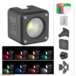 thumbnail Ulanzi L2 Cute Lite Waterproof LED Light - Đèn led mini chống nước - 0