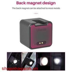 thumbnail Ulanzi L2 Cute Lite Waterproof LED Light - Đèn led mini chống nước - 3