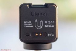 thumbnail Ulanzi L2 Cute Lite Waterproof LED Light - Đèn led mini chống nước - 9