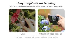 thumbnail Ulanzi CL-003 lens macro 75mm smartphone (thế hệ thứ 3 mới nhất) for smartphone - 5