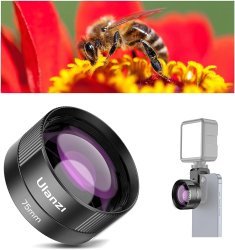 thumbnail Ulanzi CL-003 lens macro 75mm smartphone (thế hệ thứ 3 mới nhất) for smartphone - 7
