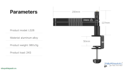 thumbnail Ulanzi LS26 Low Profile Microphone Arm 2991 - 6