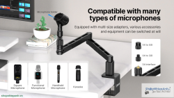 thumbnail Ulanzi LS26 Low Profile Microphone Arm 2991 - 7