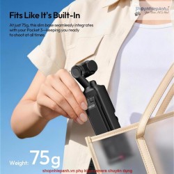 thumbnail Ulanzi MA66 Quick mount tripod for Pocket 3 Pocket 4 (C110A) - 2