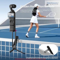 thumbnail Ulanzi MA66 Quick mount tripod for Pocket 3 Pocket 4 (C110A) - 4