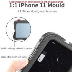 thumbnail Ulanzi metal Vlog cage for Iphone 11 - 9