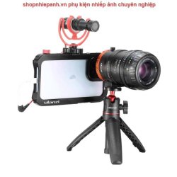 thumbnail Ulanzi metal Vlog cage for Iphone 11 - 6