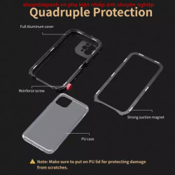 thumbnail Ulanzi metal Vlog cage for Iphone 11 - 10