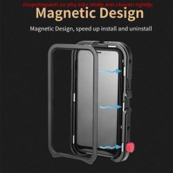 thumbnail Ulanzi metal Vlog cage for Iphone 11 - 3