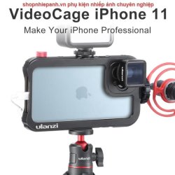 thumbnail Ulanzi metal Vlog cage for Iphone 11