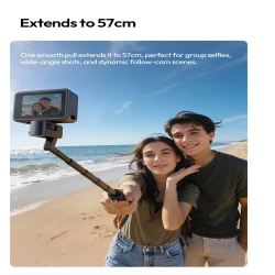 thumbnail Ulanzi MT98 Gậy selfie cầm tay tàng hình dài 57cm dùng cho Insta360 X5 X4, DJI Action 4 5 6 - 5