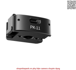 thumbnail Ulanzi PK-11 đế type C mở rộng for DJI osmo pocket 3 - 0