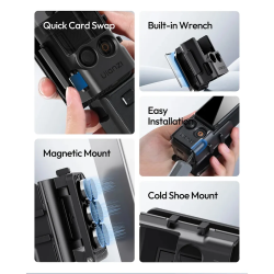 thumbnail Ulanzi PK15 – Osmo Pocket 3/4 Magnetic Mount C068 - 0