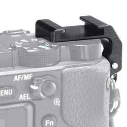thumbnail Ulanzi R011 external cold shoe mount for Sony A6300 A6400 A6500 A6 series - 2