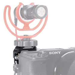 thumbnail Ulanzi R011 external cold shoe mount for Sony A6300 A6400 A6500 A6 series - 0