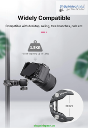 thumbnail Ulanzi R099 kẹp đa năng mọi thiết bị - 5