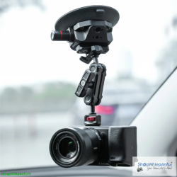thumbnail Ulanzi Suction cup mount SC-02 đồ hít kiếng siêu chắc - 6