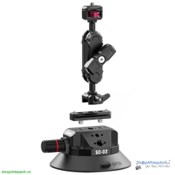 thumbnail Ulanzi Suction cup mount SC-02 đồ hít kiếng siêu chắc