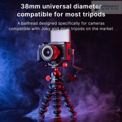 thumbnail Ulanzi U-70 Mini panorama vlog Ball Head Dual 360 - 4
