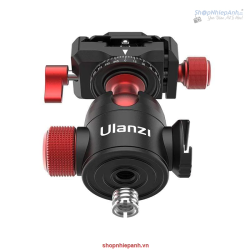 thumbnail Ulanzi U-70 Mini panorama vlog Ball Head Dual 360 - 0