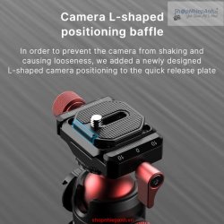 thumbnail Ulanzi U-70 Mini panorama vlog Ball Head Dual 360 - 7