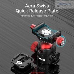 thumbnail Ulanzi U-70 Mini panorama vlog Ball Head Dual 360 - 1