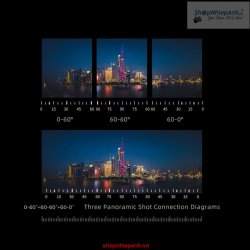 thumbnail Ulanzi U-70 Mini panorama vlog Ball Head Dual 360 - 3