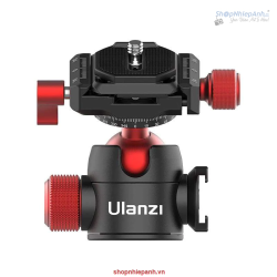 thumbnail Ulanzi U-70 Mini panorama vlog Ball Head Dual 360